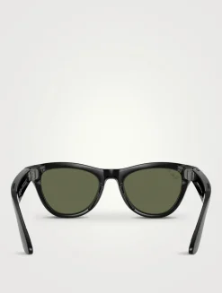 Ray-Ban Meta 0RW4010 Skyler Cat Eye AI Glasses