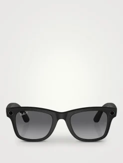 Ray-Ban Meta 0RW4006 Wayfarer Square AI Glasses