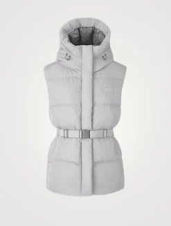 Rayla Belted Down Vest