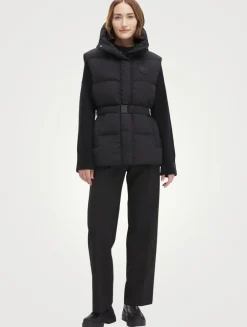 Rayla Belted Down Vest