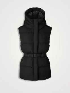 Rayla Belted Down Vest