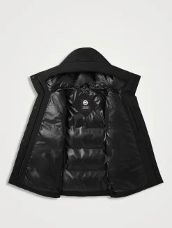 Rayla Belted Down Vest