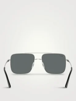0RB3758 Ari Square Aviator Sunglasses
