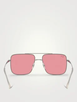 0RB3758 Ari Square Aviator Sunglasses
