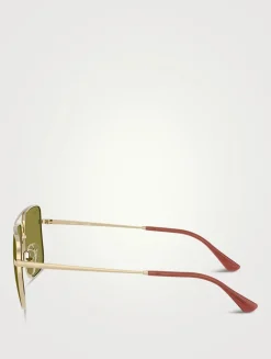 0RB3758 Ari Square Aviator Sunglasses