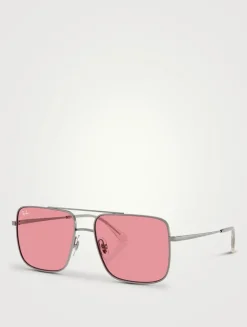 0RB3758 Ari Square Aviator Sunglasses