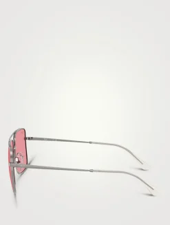 0RB3758 Ari Square Aviator Sunglasses