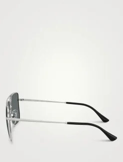 0RB3758 Ari Square Aviator Sunglasses