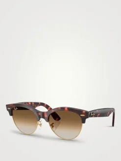 0RB2341 Clubmaster Way Square Sunglasses