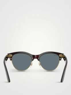 0RB2341 Clubmaster Way Square Sunglasses