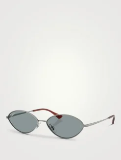 0RB3757 Kai Oval Sunglasses