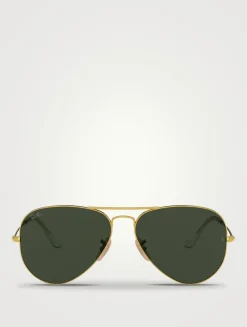 0RB3025 Large Aviator Sunglasses