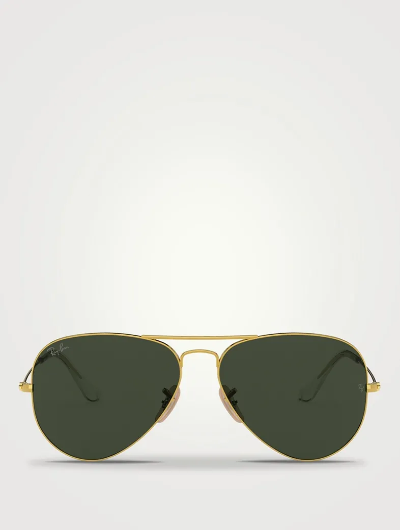 0RB3025 Large Aviator Sunglasses