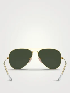 0RB3025 Large Aviator Sunglasses