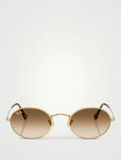 RB3547 Oval Sunglasses