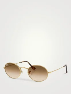 RB3547 Oval Sunglasses