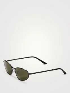 RB3734 Oval Sunglasses