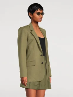 RB3734 Oval Sunglasses