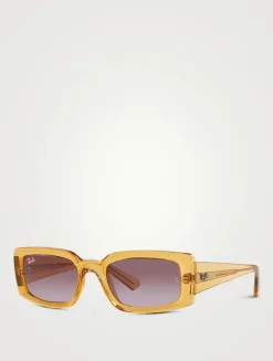 RB439554 Rectangular Sunglasses