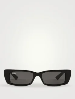 0RB4425 Rectangular Sunglasses