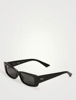 0RB4425 Rectangular Sunglasses