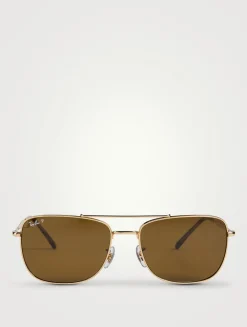 0RB3755 Rectangular Sunglasses