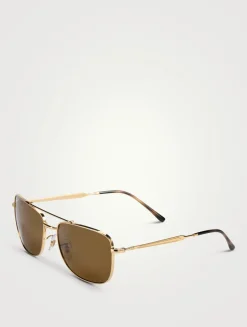 0RB3755 Rectangular Sunglasses