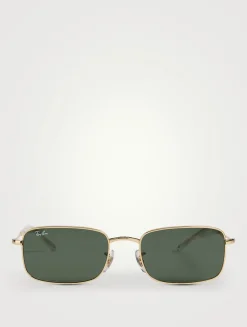 0RB3746 Rectangular Sunglasses