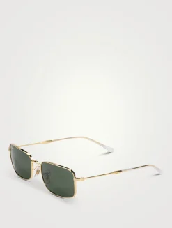 0RB3746 Rectangular Sunglasses