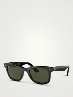 0RB2140 Wayfarer Square Sunglasses
