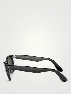 0RB2140 Wayfarer Square Sunglasses