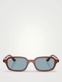 0RB4455 Zuri Rectangular Sunglasses