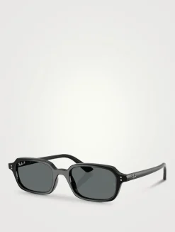 0RB4455 Zuri Rectangular Sunglasses