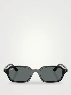 0RB4455 Zuri Rectangular Sunglasses