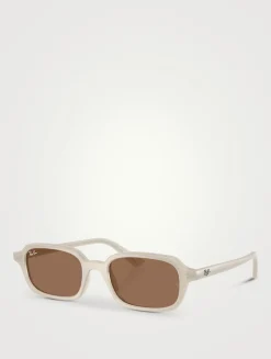 0RB4455 Zuri Rectangular Sunglasses
