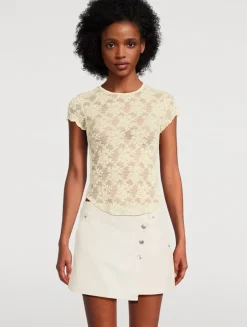 Ready To Go Lace T-Shirt