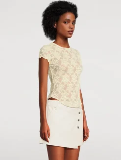 Ready To Go Lace T-Shirt