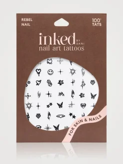 Rebel Nail Art Tattoos