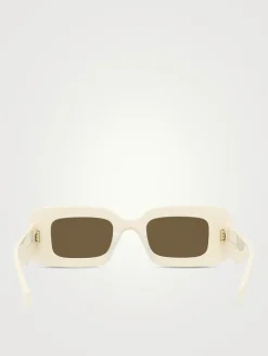 Rectangular Sunglasses