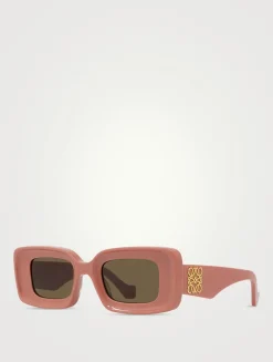 Rectangular Sunglasses