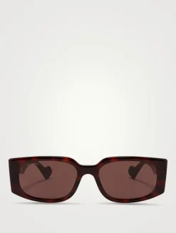 Rectangular Sunglasses