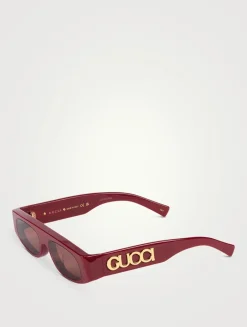 Rectangular Sunglasses