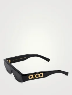 Rectangular Sunglasses