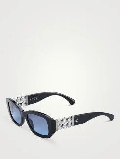 Rectangular Sunglasses