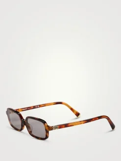 Rectangular Sunglasses