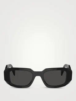 Rectangular Sunglasses (Adjusted Fit)
