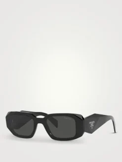 Rectangular Sunglasses (Adjusted Fit)