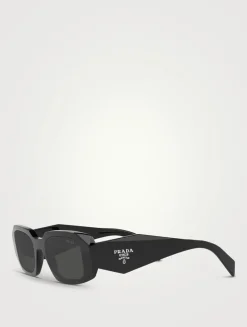Rectangular Sunglasses (Adjusted Fit)