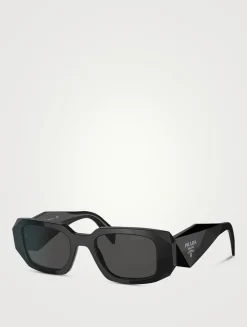 Rectangular Sunglasses (Adjusted Fit)