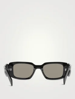 Rectangular Sunglasses (Adjusted Fit)